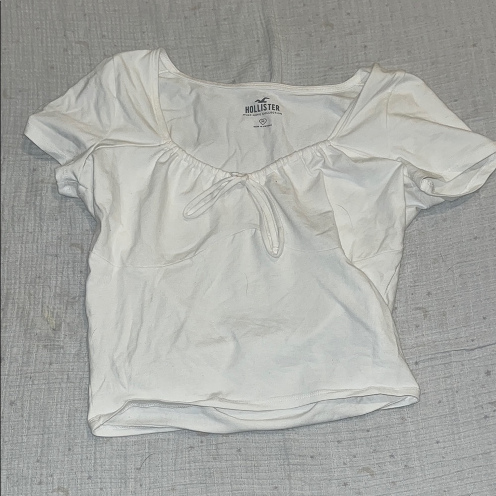 Hollister Women's White Top